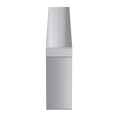 Gamma cottura modulare thermaline 90 – Elemento neutro top con frontale chiuso L= 100mm