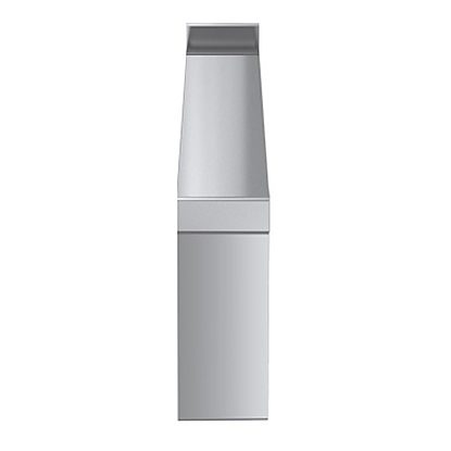 Gamma cottura modulare thermaline 90 – Neutro Top 1 lato operatore, alzatina 100 mm