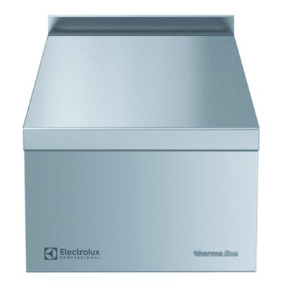 Gamma cottura modulare thermaline 90 – Elemento neutro top con frontale chiuso, alzatina L= 400mm