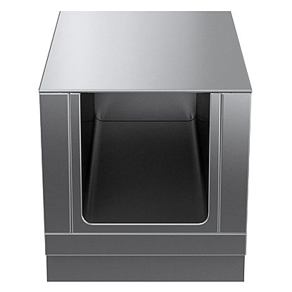 Gamma cottura modulare thermaline 90 – Vano aperto, GN, H2, 1 lato operatore L= 600mm H 550