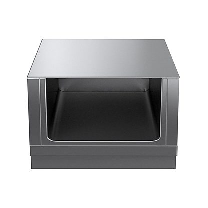 Gamma cottura modulare thermaline 90 – Vano aperto, GN, H2, 1 lato operatore L= 800mm H 550