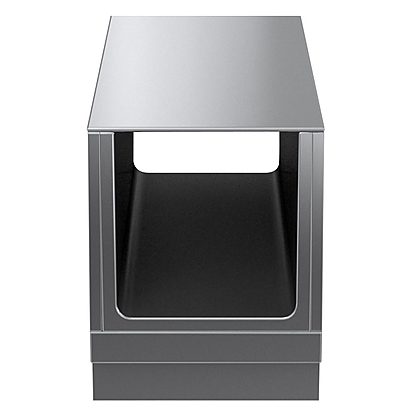 Gamma cottura modulare thermaline 90 – Vano aperto passante, GN, H2, 2 lati operatore L= 500mm H 550