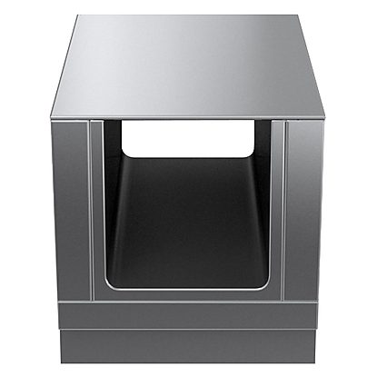 Gamma cottura modulare thermaline 90 – Vano aperto passante, GN, H2, 2 lati operatore L= 600mm H 550
