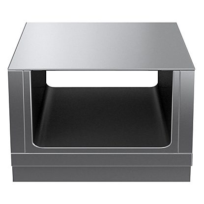 Gamma cottura modulare thermaline 90 – Vano aperto passante, GN, H2, 2 lati operatore L= 800mm H 550