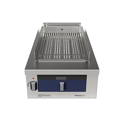 Gamma cottura modulare thermaline 90 – Griglia elettrica mezzo modulo 1 lato operatore