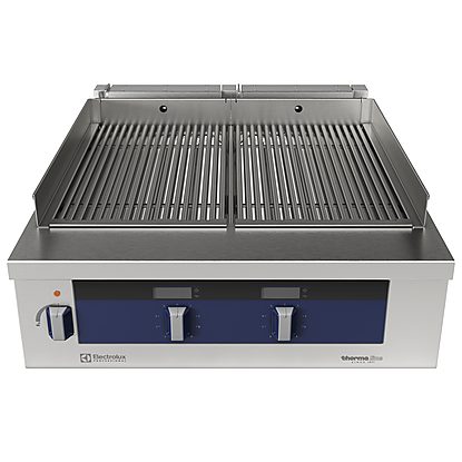 Gamma cottura modulare thermaline 90 – Griglia elettrica un modulo 1 lato operatore