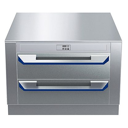 Gamma cottura modulare thermaline 90 – Vano armadiato di mantenimento, 2 cassetti, GN, 1 lato operatore L= 800mm H 550