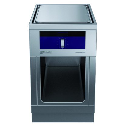 Gamma cottura modulare thermaline 90 – Tuttapiastra elettrico, Ecotop, 2 zone, 2 lati operatore H 800