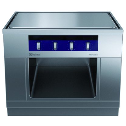 Gamma cottura modulare thermaline 90 – Piastra elettrica Free-cooking (cottura diretta/indiretta) 1 lato operatore H 700