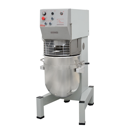 Planetary Mixers Stainless Steel Planetary Mixer, 80 lt - Electronic ...