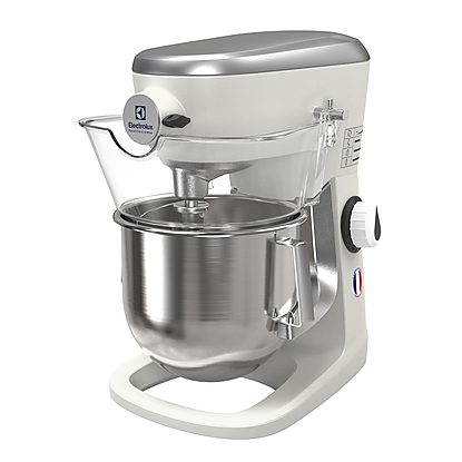 Planetary Mixers Planetary Mixer, 5 lt – Electronic with Hub, White