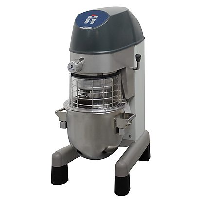 Planetary Mixers Stainless Steel Planetary Mixer, 20 lt. – Table Model – Electronic with Hub