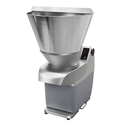 Vegetable Slicer TR210 Vegetable Slicer with Automatic Hopper – 1 Speed