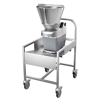 Vegetable Slicer TR210 Vegetable Slicer with Automatic Hopper on trolley, 2 Speed