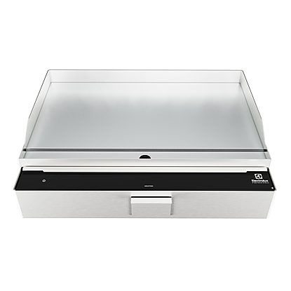 LiberoPro Plug-in induction Griddle XL, stainless steel smooth plate