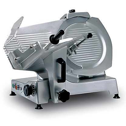 Food slicers 250 mm Gravity Slicer, belt transmission