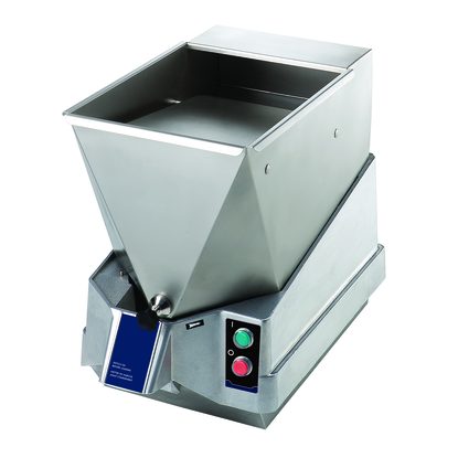 Vegetable Slicer Potato Chipper with automatic hopper