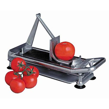 Manual Equipment 6mm Tomato Slicer with cutting block