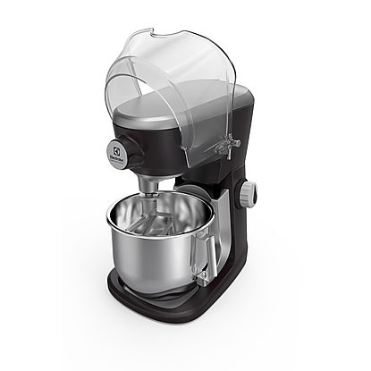 Planetary Mixers Planetary Mixer, 5 lt – Electronic with Hub, Black