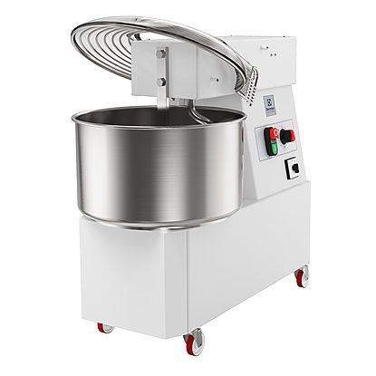 Dough Mixers 22 liter Spiral Dough Kneader, 2 Speeds