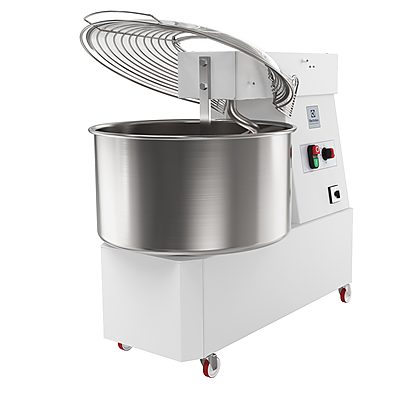 Dough Mixers 53 liter Spiral Dough Kneader, 2 Speeds