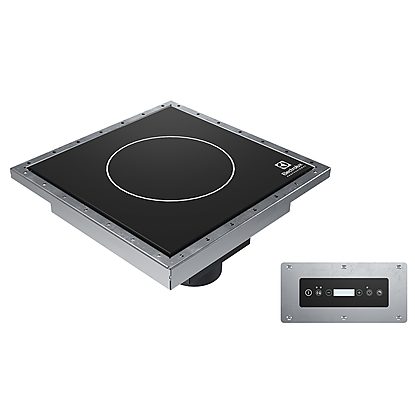 LiberoLight Induction Cook Top, mono zone, flushed