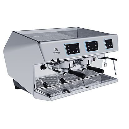 Coffee System Aura Traditional espresso machine, 2 Maestro groups with Dosamat ®