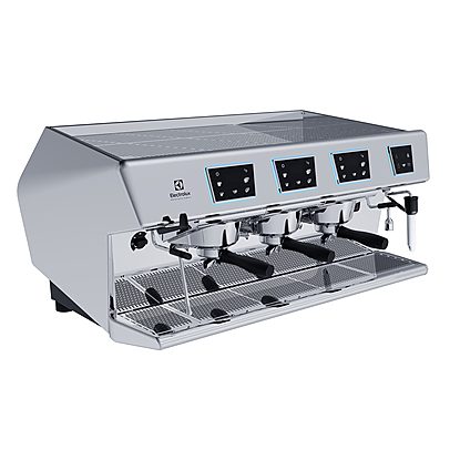 Coffee System Aura Traditional espresso machine, 3 Maestro groups, Steamair