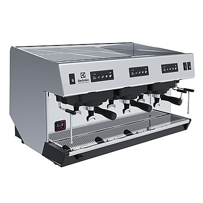 Coffee System Classic Traditional espresso machine, 3 groups, 15,6 liter boiler, UK Plug