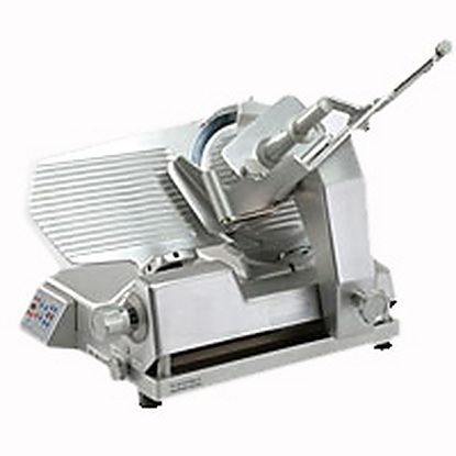 Food slicers 330 mm Gravity Slicer, belt transmission, automatic