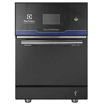 High Speed Equipment GourmeXpress+ High Speed Oven, black 380-415V/3N/50Hz