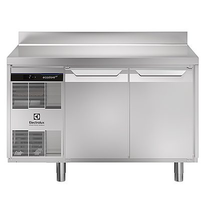 Digital Undercounter ecostore HP Premium Refrigerated Counter – 290lt, 2-Door, Upstand