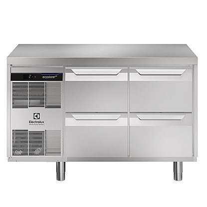 Digital Undercounter ecostore HP Premium Refrigerated Counter – 290lt, 4 Drawers