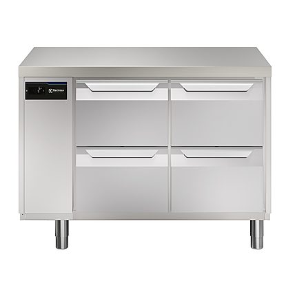 Digital Undercounter ecostore HP Premium Refrigerated Counter – 290lt, 4-Drawer, Remote