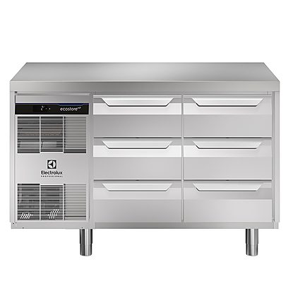 Digital Undercounter ecostore HP Premium Refrigerated Counter – 290lt, 6×1/3 Drawers