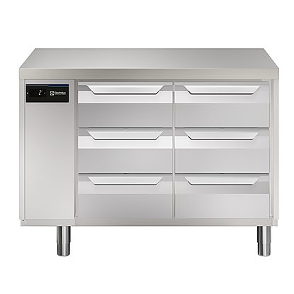 Digital Undercounter ecostore HP Premium Refrigerated Counter – 290lt, 6×1/3 Drawers, Remote