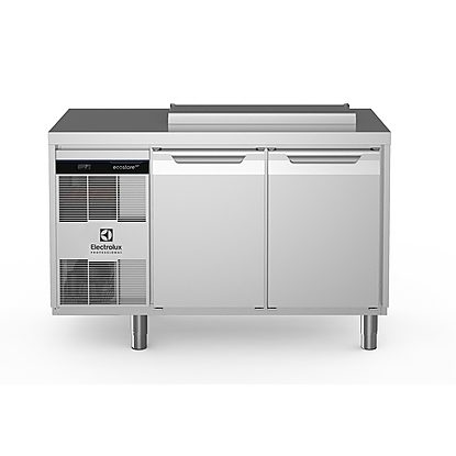 Digital Undercounter ecostore HP Premium Refrigerated Counter – 290lt, 2-Door, Saladette