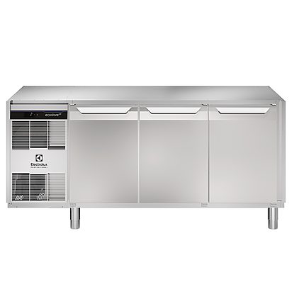 Digital Undercounter ecostore HP Premium Freezer Counter – 440lt, 3-Door, No Top