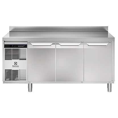 Digital Undercounter ecostore HP Premium Refrigerated Counter – 440lt, 3-Door, Upstand