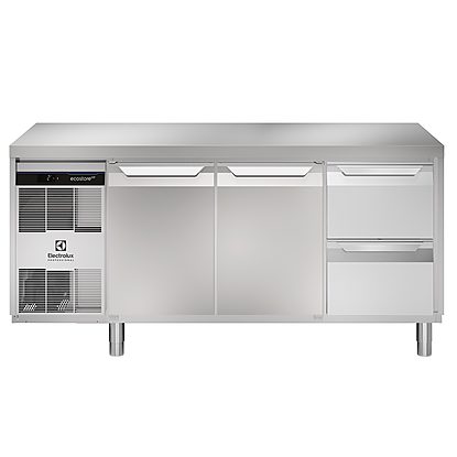 Digital Undercounter ecostore HP Premium Refrigerated Counter – 440lt, 2-Door, 2-Drawer