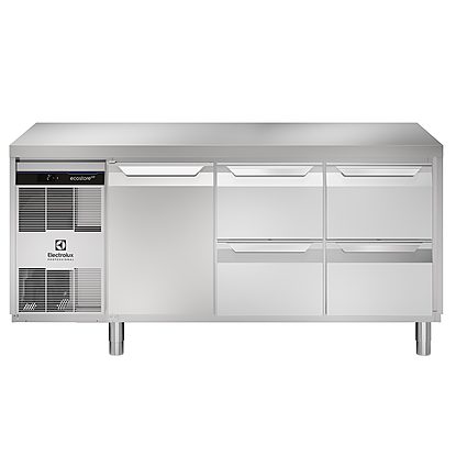 Digital Undercounter ecostore HP Premium Refrigerated Counter – 440lt, 1-Door, 4-Drawer