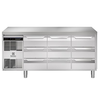 Digital Undercounter ecostore HP Premium Refrigerated Counter – 440lt, 9×1/3 Drawers