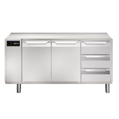 Digital Undercounter ecostore HP Premium Refrigerated Counter – 440lt, 9×1/3 Drawers, Remote