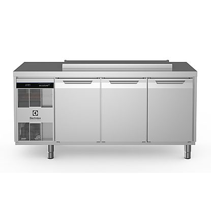 Digital Undercounter ecostore HP Premium Refrigerated Counter – 590lt, 3-Door, Saladette