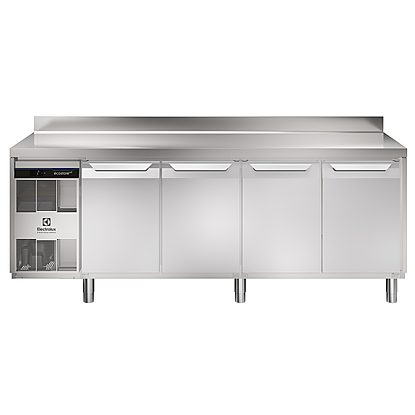 Digital Undercounter ecostore HP Premium Refrigerated Counter – 590lt, 4-Door, No Top