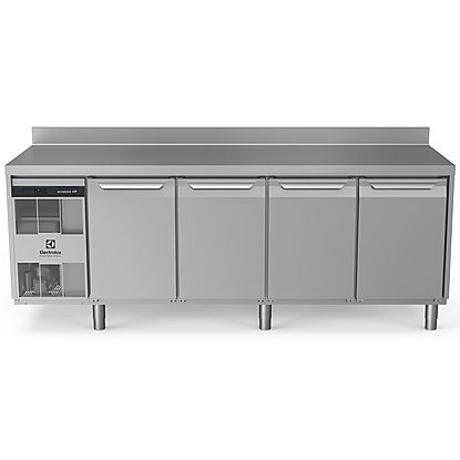 Digital Undercounter ecostore HP Premium Refrigerated Counter – 590lt, 4-Door, Upstand