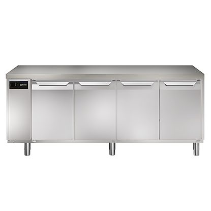 Digital Undercounter ecostore HP Premium Refrigerated Counter – 590lt, 4-Door, Remote