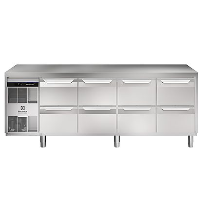 Digital Undercounter ecostore HP Premium Refrigerated Counter – 590lt, 8 Drawers