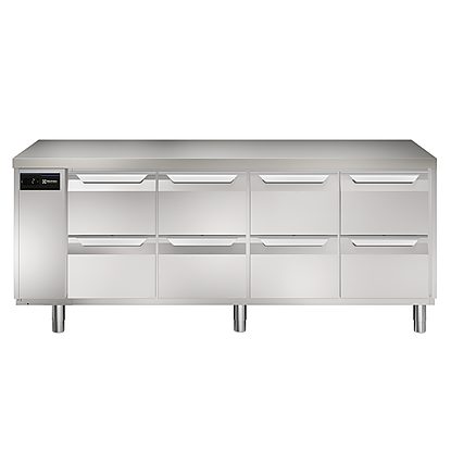 Digital Undercounter ecostore HP Premium Refrigerated Counter – 590lt, 8×1/2 Drawers, Remote