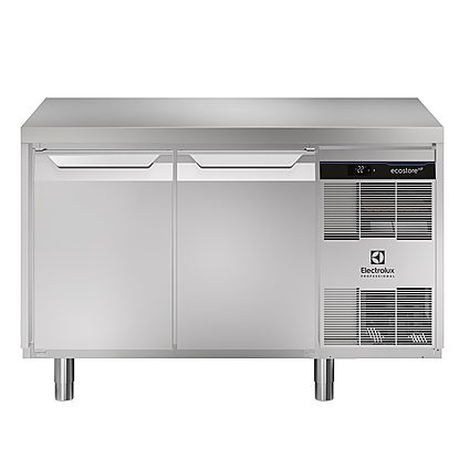 Digital Undercounter ecostore HP Premium Freezer Counter 290lt, 2-Comp. with cooling unit right